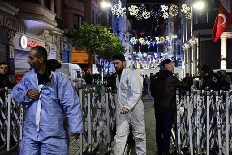 Taksim'deki ter&ouml;r saldırısıyla ilgili 5 kişi daha adliyeye sevk edildi