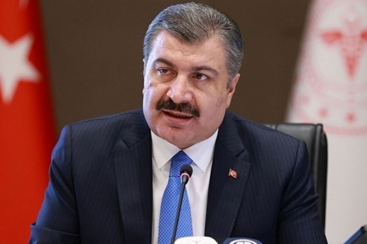 Bakan Koca Amasya'daki kazaya dair a&ccedil;ıklamada bulundu