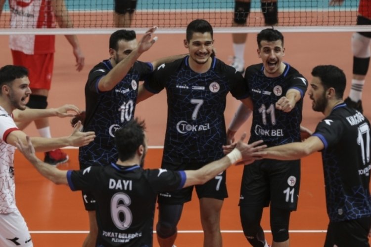 Tokat Belediye Plevne dokuzuncu hafta ma&ccedil;ında da puan alamadı