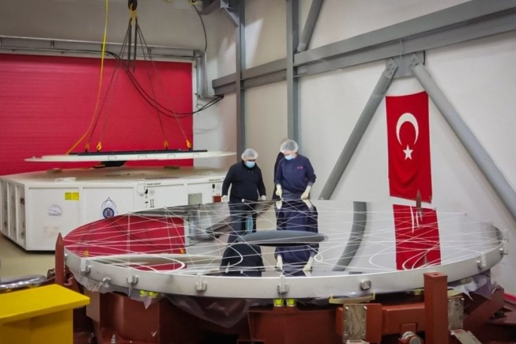Doğu Anadolu G&ouml;zlemevi'nin testleri yapılıyor
