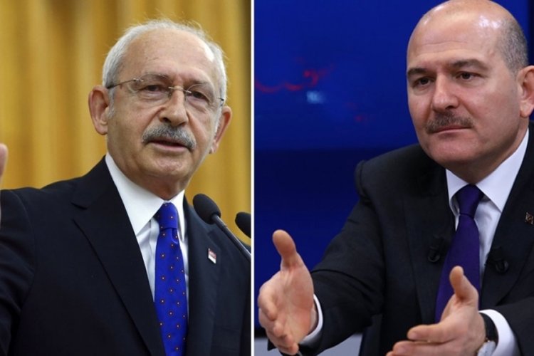Kılı&ccedil;daroğlu'ndan Soylu'ya 200 bin liralık dava