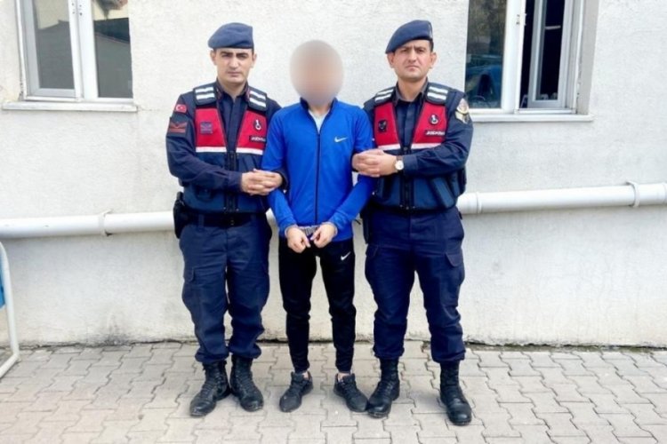 Bursa'da kesinleşmiş hapis cezası bulunan şahıs yakalandı