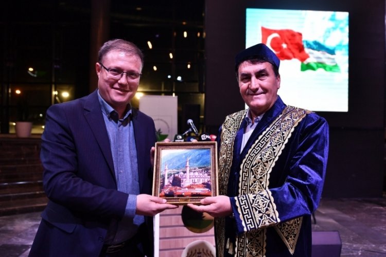 Bursa Osmangazi'de &Ouml;zbekistan esintisi