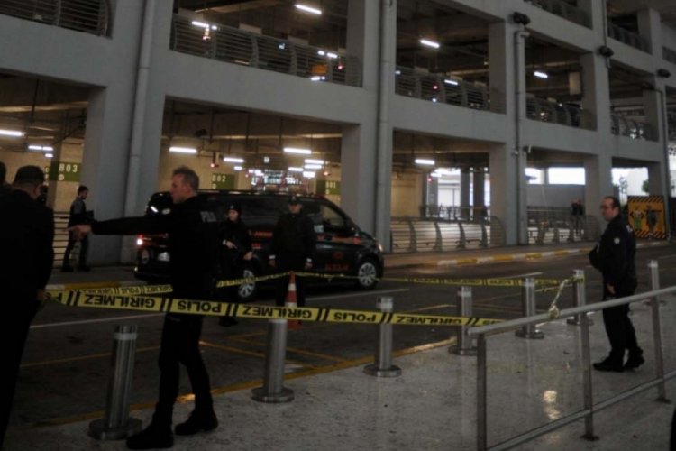 Liberyalı diplomat İstanbul Havalimanı'nda ailesinin g&ouml;z&uuml; &ouml;n&uuml;nde intihar etti