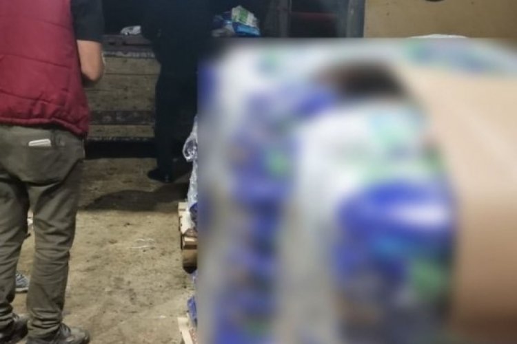 Kocaeli'de tonlarca sahte deterjan ele ge&ccedil;irildi