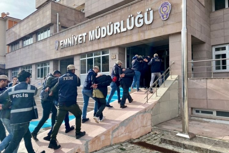 Yozgat'ta DEAŞ operasyonu: 7 g&ouml;zaltı