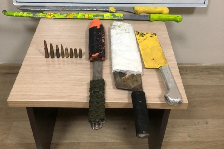Hatay'da ka&ccedil;ak silah operasyonu: 2 g&ouml;zaltı