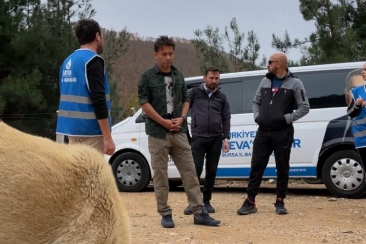 Deva Osmangazi "Mavi Yelekliler Gurubu" saha &ccedil;alışmalarına yenilerini ekledi