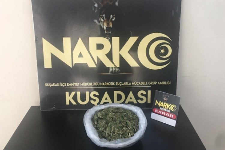 Aydın Kuşadası'nda uyuşturucu operasyonu