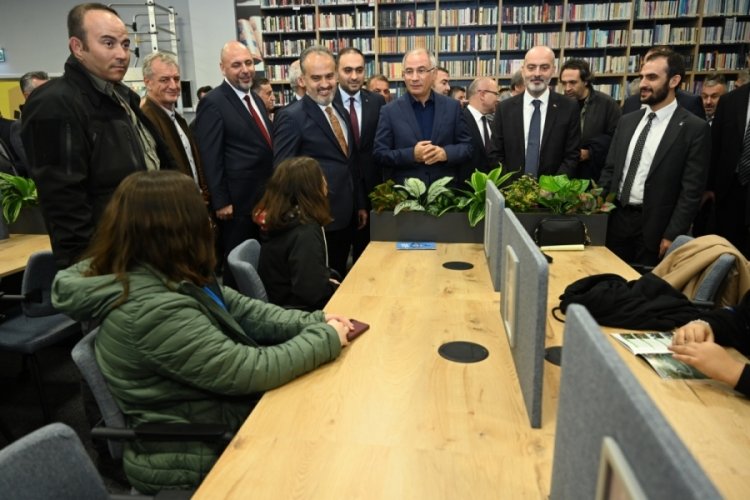 Bursa Orhangazi, k&uuml;lt&uuml;r merkezine kavuştu