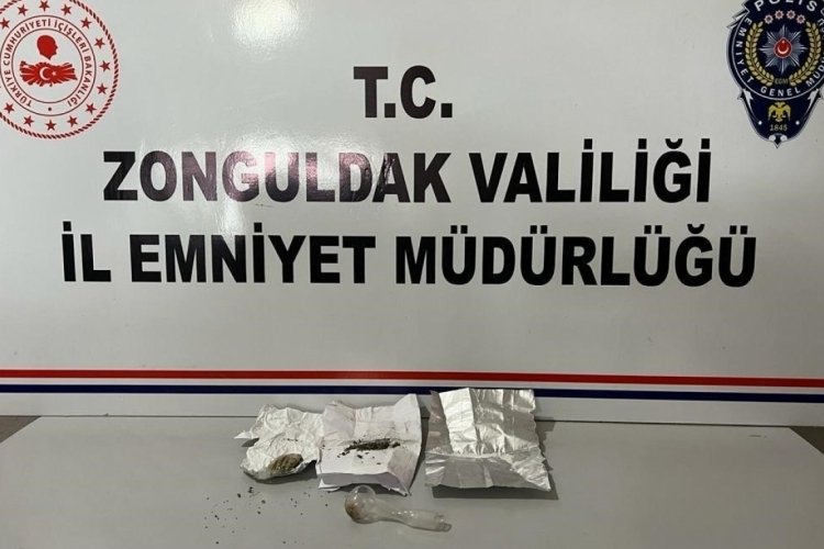 Zonguldak Alaplı'da uyuşturucu operasyonu