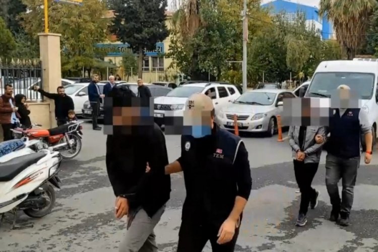 Şanlıurfa'da bombalı eylem hazırlığındaki ter&ouml;ristlere operasyon