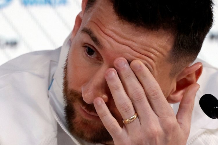 Messi'den şoke eden itiraf