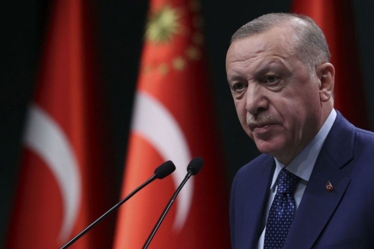 Erdoğan, Bakan Akar'dan bilgi alarak talimatlar verdi