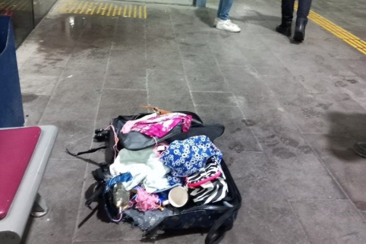 K&uuml;tahya Otogarı'nda ş&uuml;pheli valiz panik yarattı