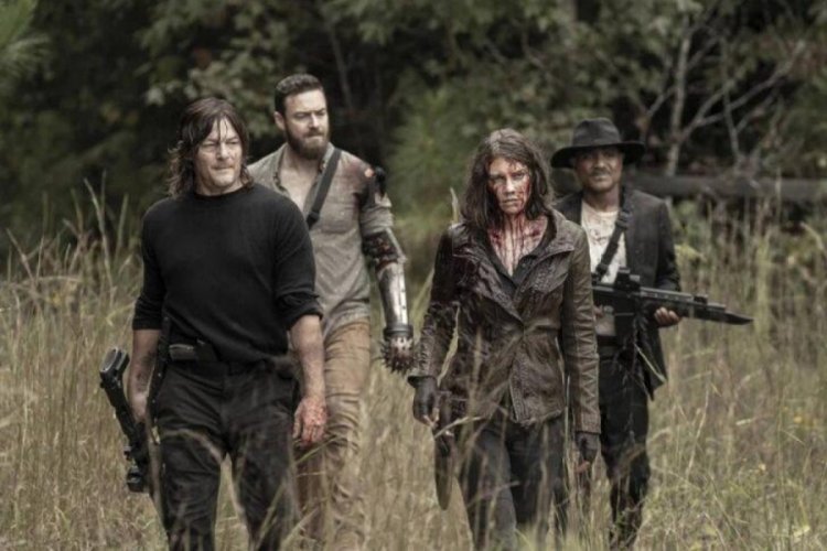 Efsane zombi dizisi The Walking Dead bitti mi? The Walking Dead final b&ouml;l&uuml;m&uuml;...