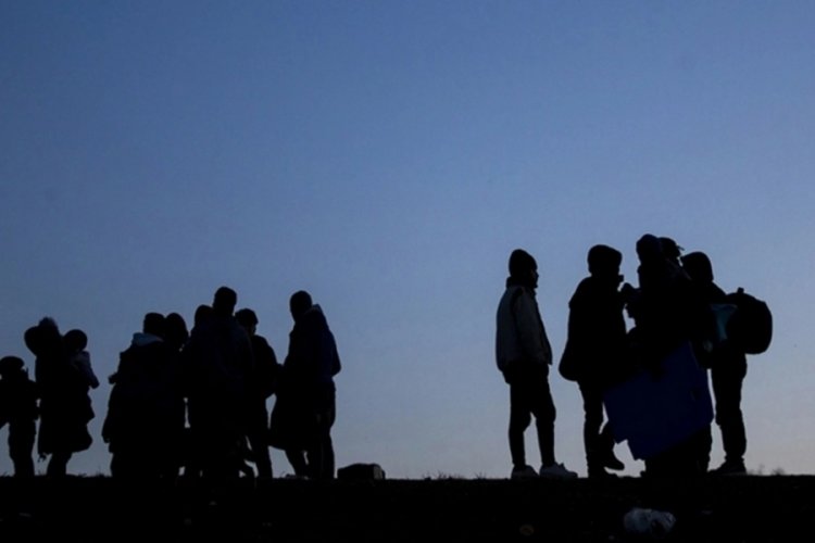 Van'da 915 d&uuml;zensiz g&ouml;&ccedil;men yakalandı