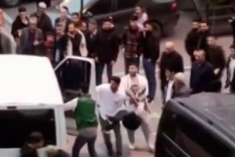 İstanbul'da silahlı saldırı! Yaralanan vatandaş '&ouml;l&uuml;yorum' diye bağırdı