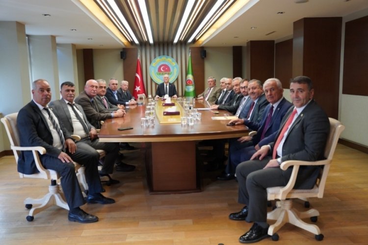 Bursa'da hayvan &uuml;reticileri destek bekliyor