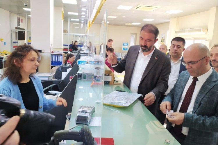 Bursa'da Birlik Haber-Sen'den 100 bin imzayla kadro talebi