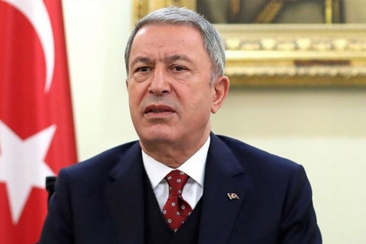 Bakan Akar: Hudutlarımız kesintisiz korunmaktadır