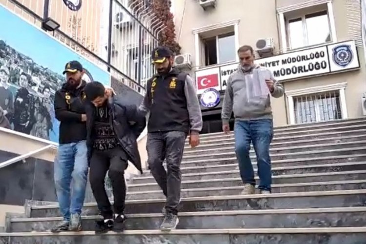 İstanbul'da motosiklet hırsızı yakalandı