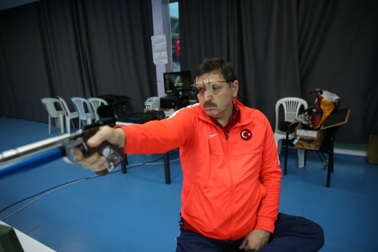 Milli atıcı Cevat Karag&ouml;l'&uuml;n hedefi kariyerini olimpiyat madalyasıyla tamamlamak