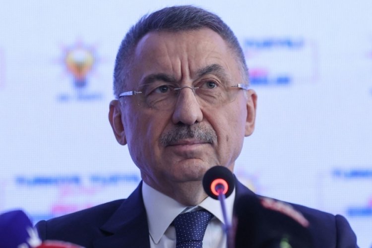 Fuat Oktay'dan, Prof. Dr. Raşit K&uuml;&ccedil;&uuml;k i&ccedil;in başsağlığı mesajı