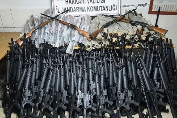 Hakkari'de 50 av t&uuml;feği ele ge&ccedil;irildi