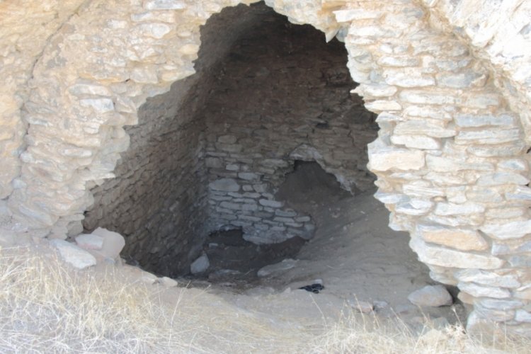 Trapezapolis Antik Kenti, definecilerin hedefi haline geldi