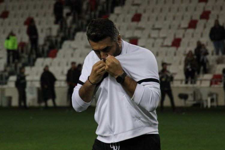 Altay taraftarından Sinan Kaloğlu'na sevgi g&ouml;sterisi