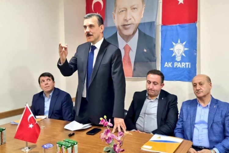 AK Parti Bursa Milletvekili Mustafa Esgin'den Demirtaş'a m&uuml;jde yağmuru