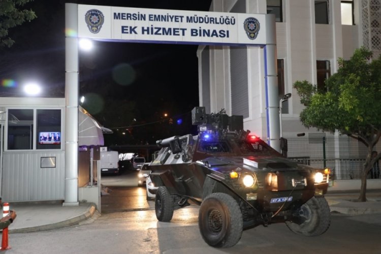 Mersin'de organize su&ccedil; &ouml;rg&uuml;t&uuml; operasyonu: 51&nbsp;ş&uuml;pheliden 8'i tutuklandı