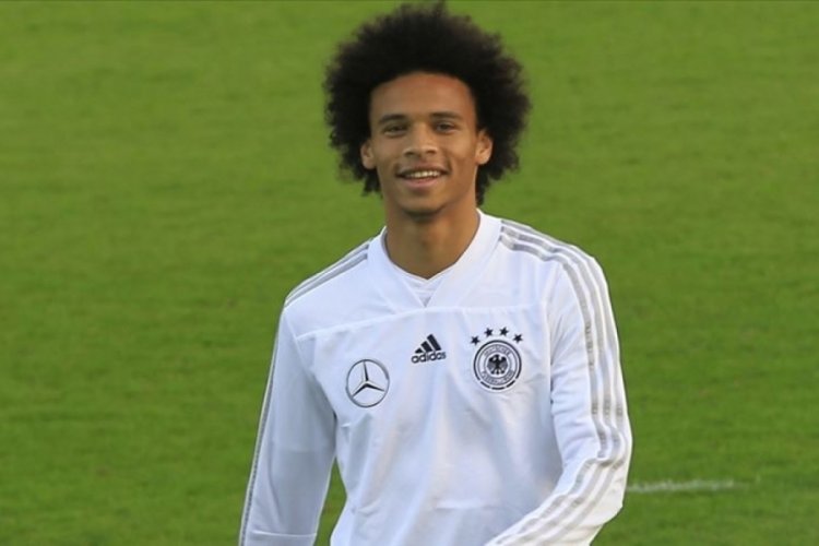 Leroy Sane, Japonya karşısında forma giyemeyecek