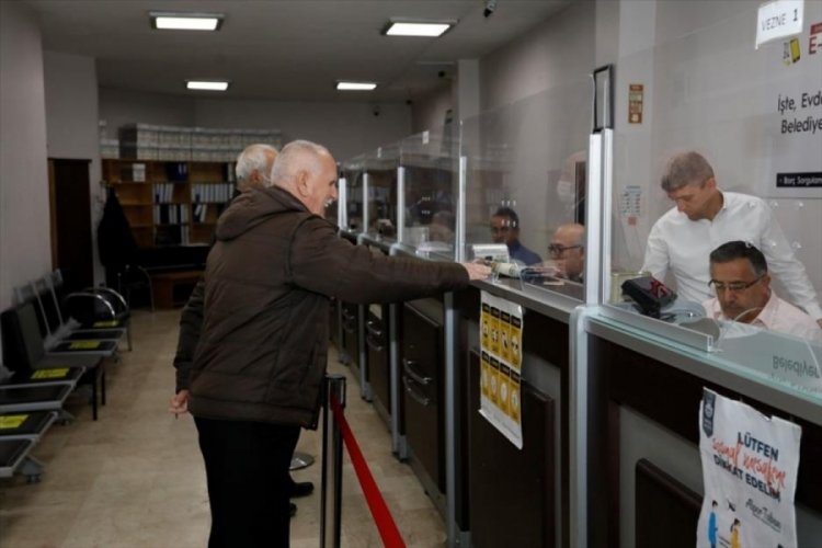Bursa İneg&ouml;l'de Belediye tahsilat servisleri hafta sonu a&ccedil;ık olacak