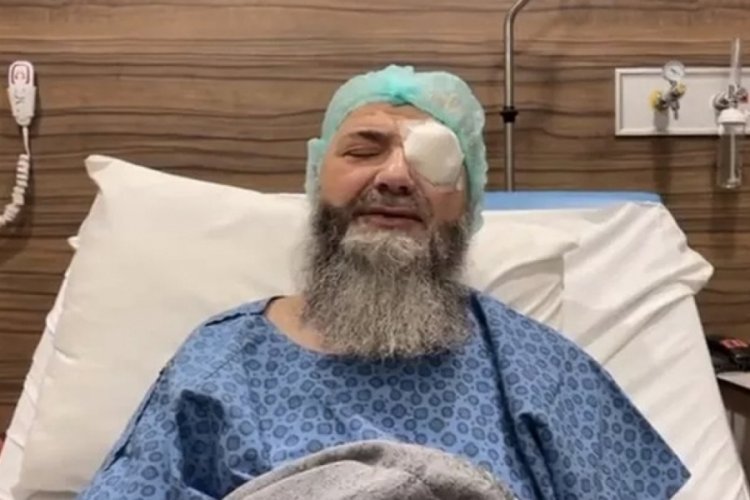 C&uuml;bbeli Ahmet Hoca ameliyattan &ccedil;ıktı: Dualarla bug&uuml;ne kadar geldim