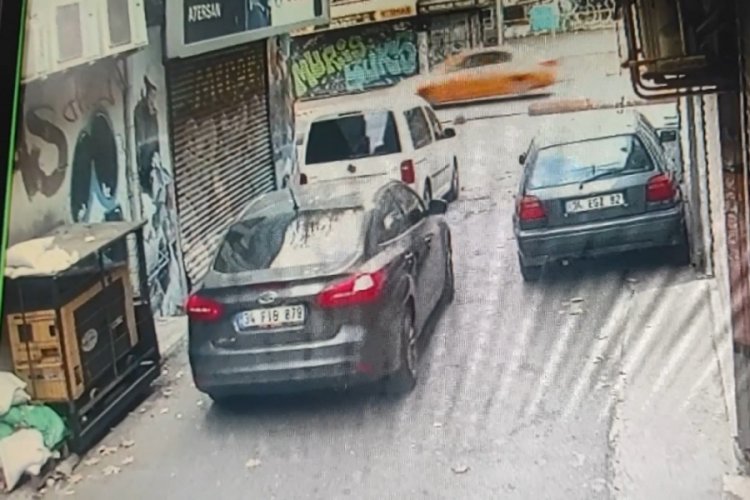 İstanbul'da hırdavat&ccedil;ıdan 500 bin liralık hırsızlık