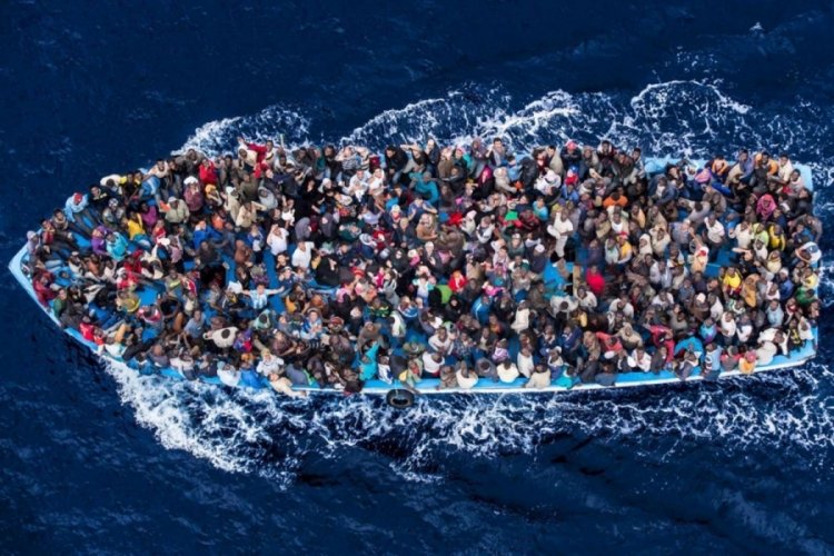 AB'ye 2021'de 200 bine yakın kişi yasa dışı yollardan girdi