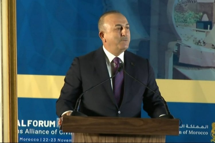 Bakan &Ccedil;avuşoğlu, BM Medeniyetler İttifakı 9'uncu K&uuml;resel Forumu'nda konuştu