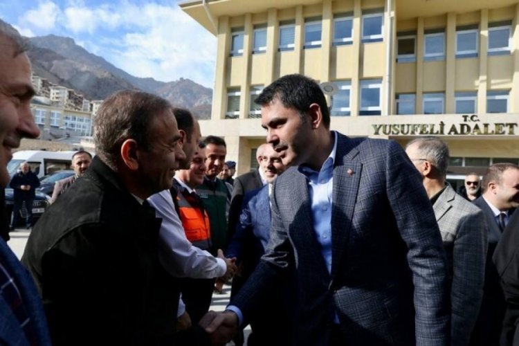 Bakan Kurum Yusufeli'nde 3 bin 205 konutumuzu teslim etti
