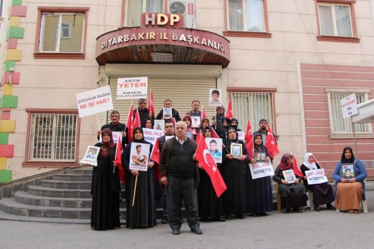 Diyarbakır'da evlat n&ouml;betindeki aile sayısı 333 oldu