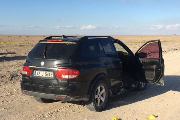 Konya'da karı koca &ouml;l&uuml; bulundu
