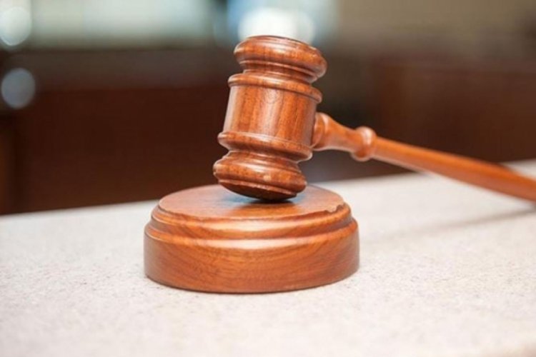 Bursa'da metal borulu saldırgan hakim karşısında