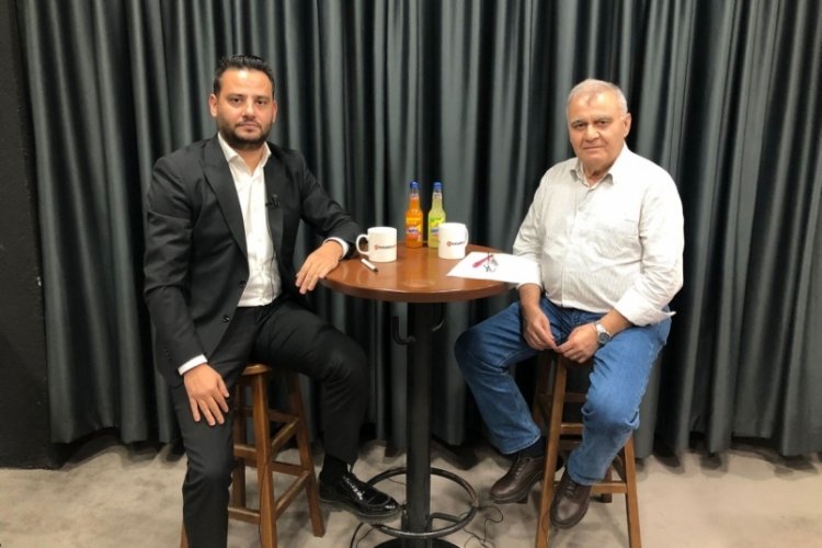 3 Saniye'nin konuğu G&ouml;khan Din&ccedil;er: Başarılarımızla şehrimizin ismini duyurmaya &ccedil;alışıyoruz