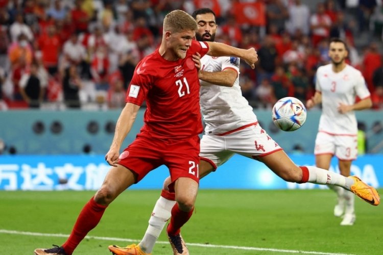 Danimarka - Tunus ma&ccedil;ı gols&uuml;z bitti