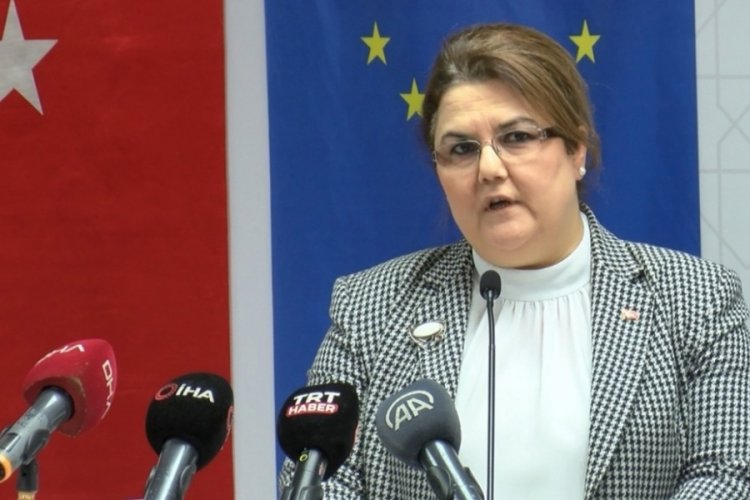 Bakan Yanık sığınmacılara harcanan parayı a&ccedil;ıkladı