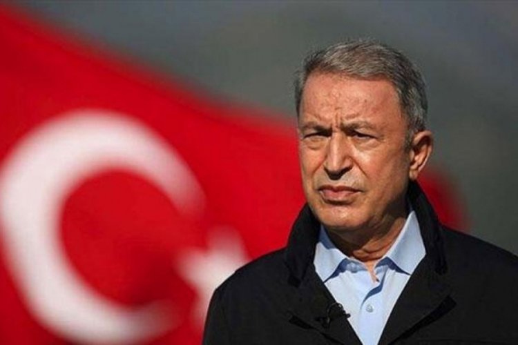 Bakan Akar: F-16 alımıyla g&ouml;r&uuml;şmemiz s&uuml;r&uuml;yor, g&uuml;zel sonu&ccedil;lar geldi