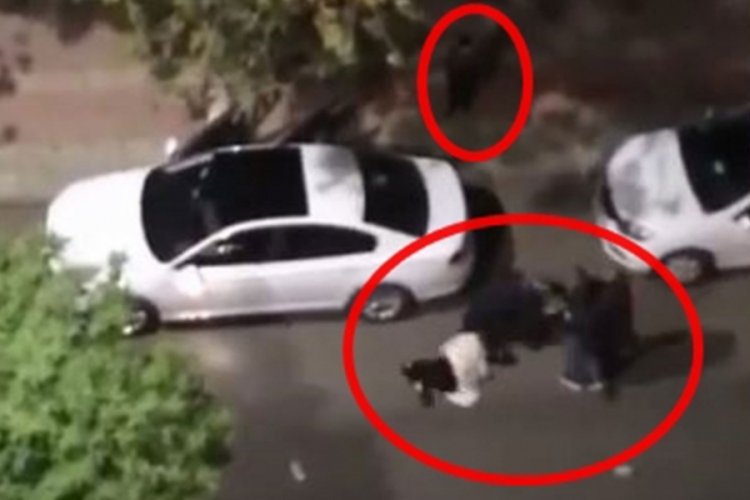 Siirt'te tanımadığı kadına dehşeti yaşattı