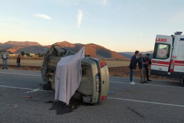 Denizli'de ailesinden 3 kişiyi kaybeden s&uuml;r&uuml;c&uuml; şoka girdi