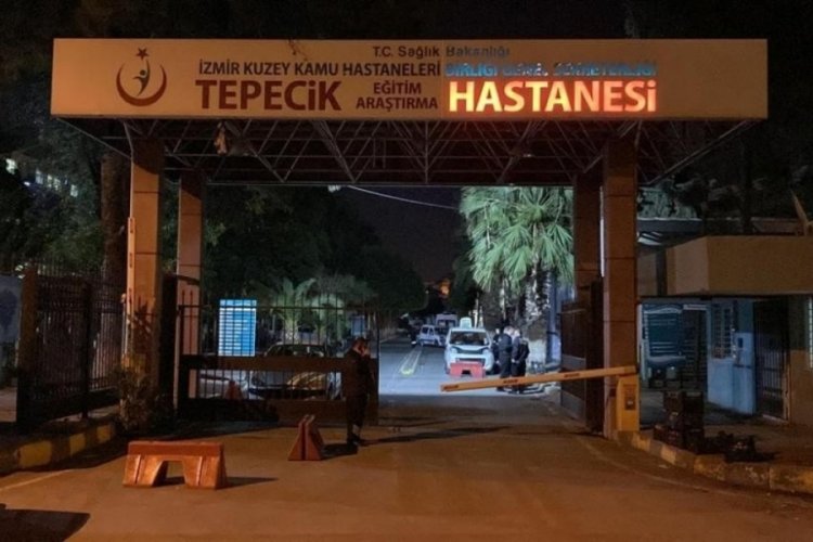 İzmir'de silahlı saldırı: 1 &ouml;l&uuml;